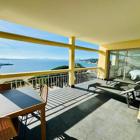Grand Appartement - Central Beach - Residence De La Rose Sainte-Maxime Eksteriør billede