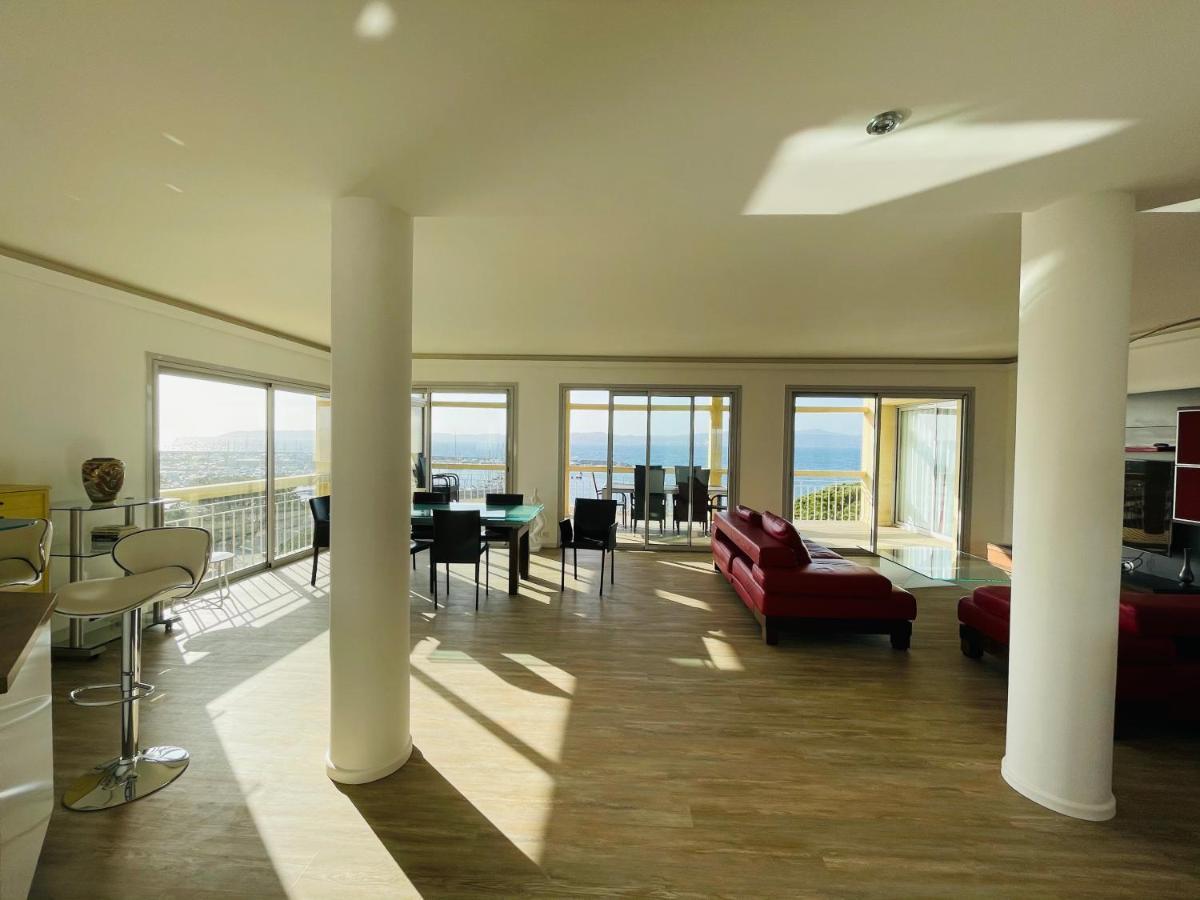 Grand Appartement - Central Beach - Residence De La Rose Sainte-Maxime Eksteriør billede