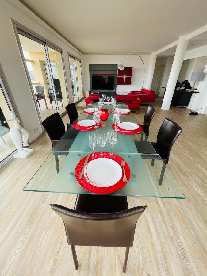 Grand Appartement - Central Beach - Residence De La Rose Sainte-Maxime Eksteriør billede