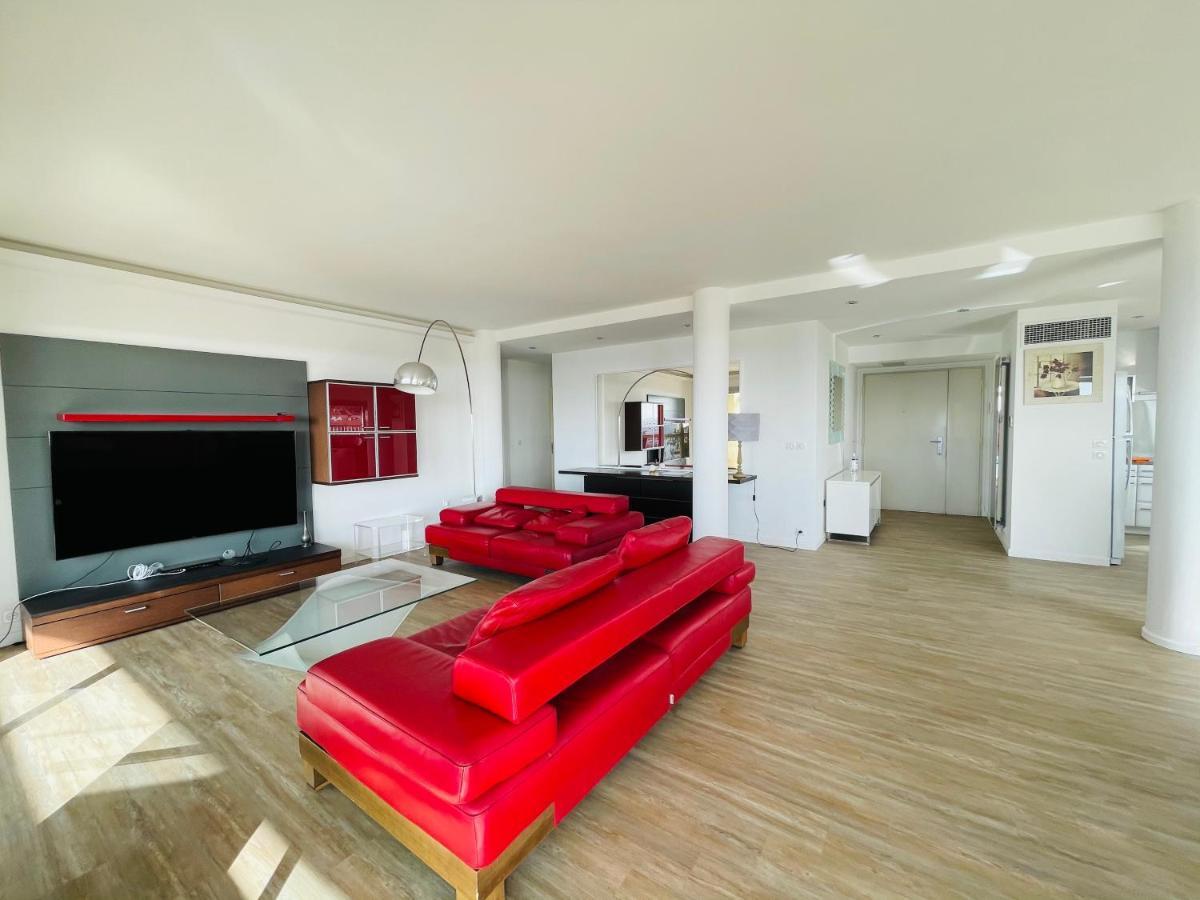 Grand Appartement - Central Beach - Residence De La Rose Sainte-Maxime Eksteriør billede