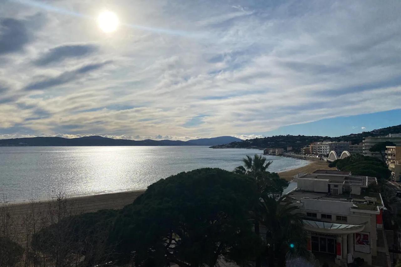 Grand Appartement - Central Beach - Residence De La Rose Sainte-Maxime Eksteriør billede