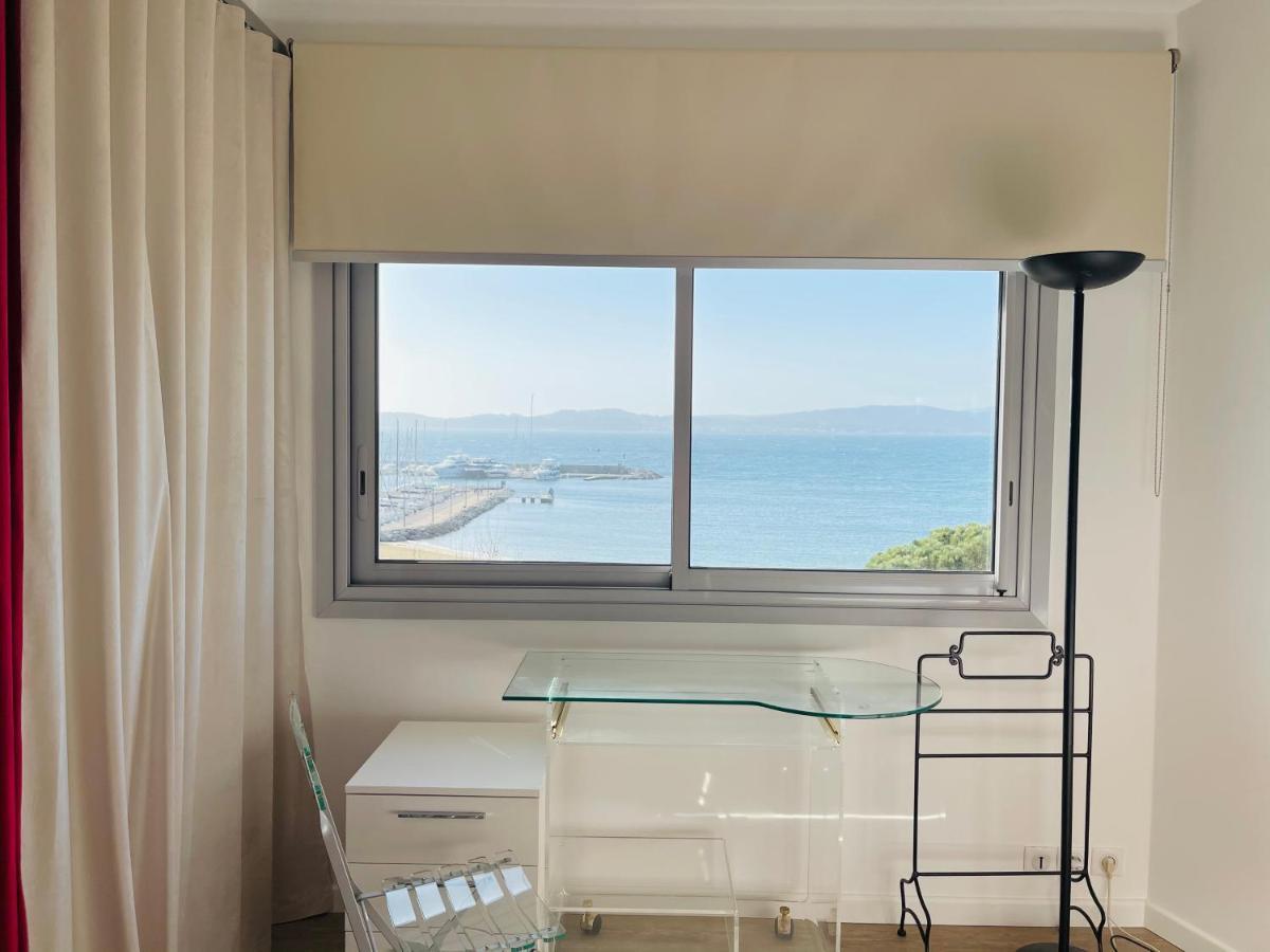 Grand Appartement - Central Beach - Residence De La Rose Sainte-Maxime Eksteriør billede