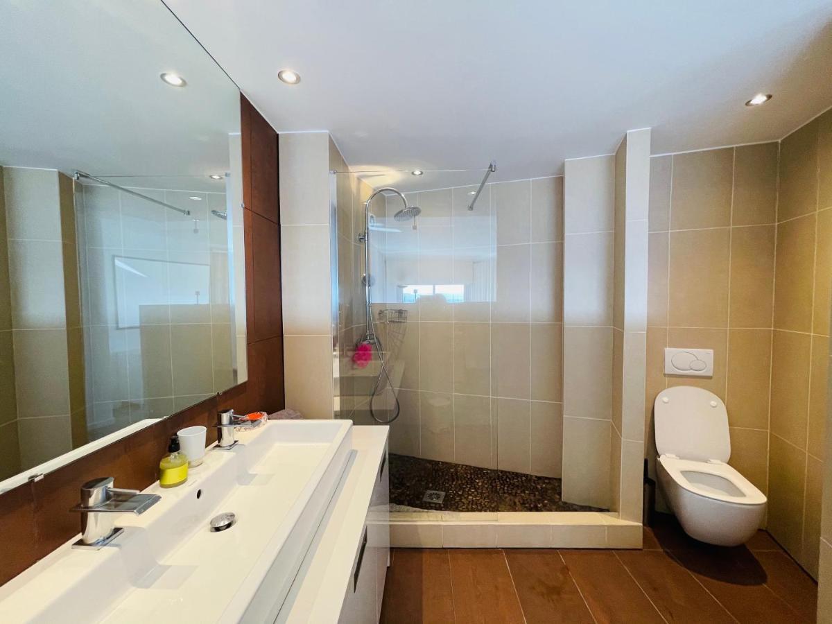 Grand Appartement - Central Beach - Residence De La Rose Sainte-Maxime Eksteriør billede