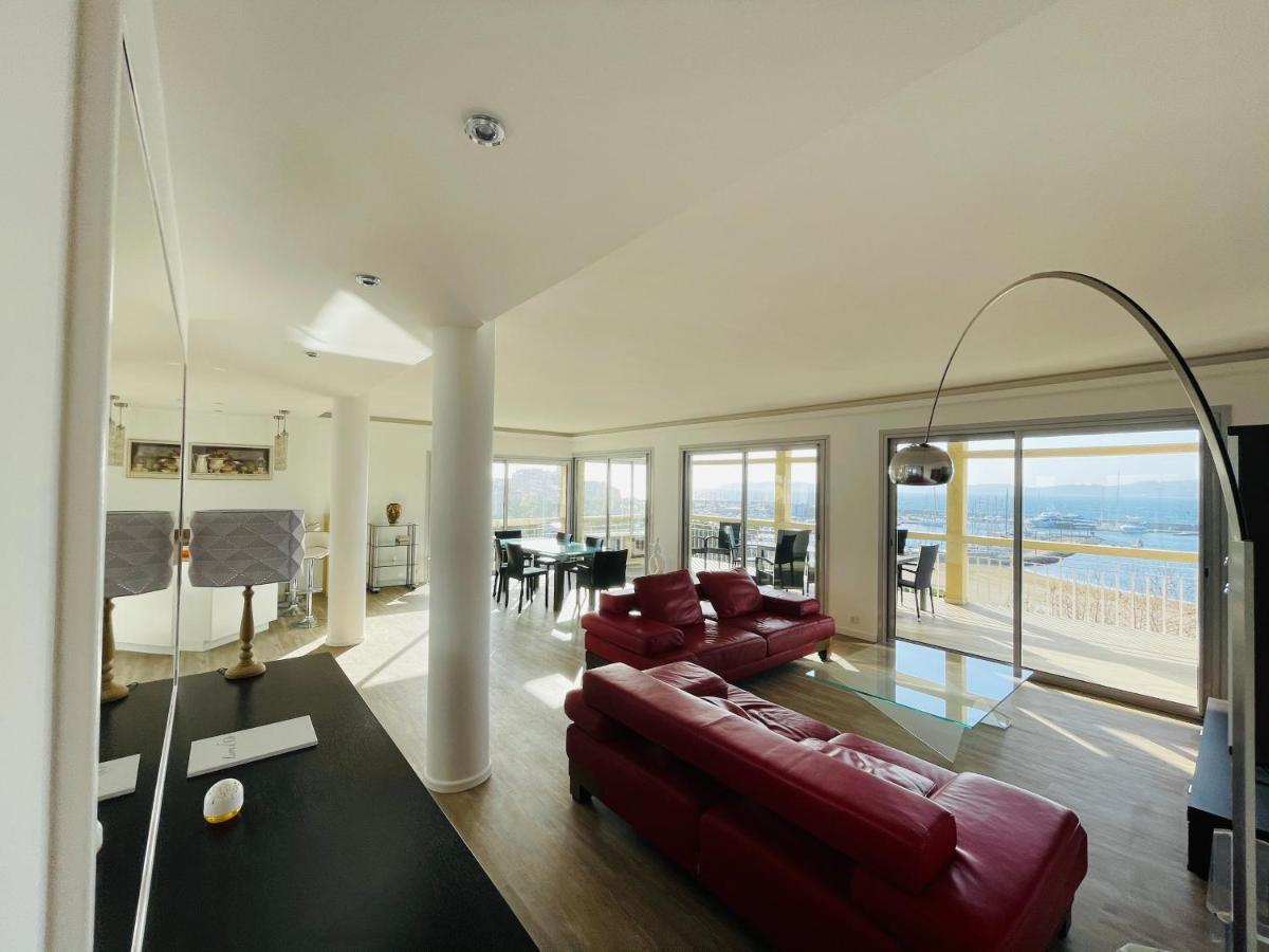 Grand Appartement - Central Beach - Residence De La Rose Sainte-Maxime Eksteriør billede