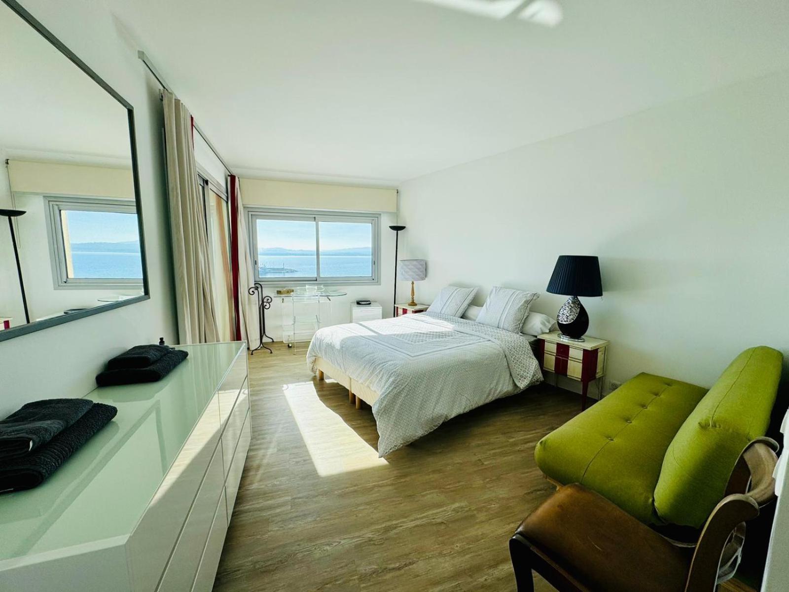 Grand Appartement - Central Beach - Residence De La Rose Sainte-Maxime Eksteriør billede